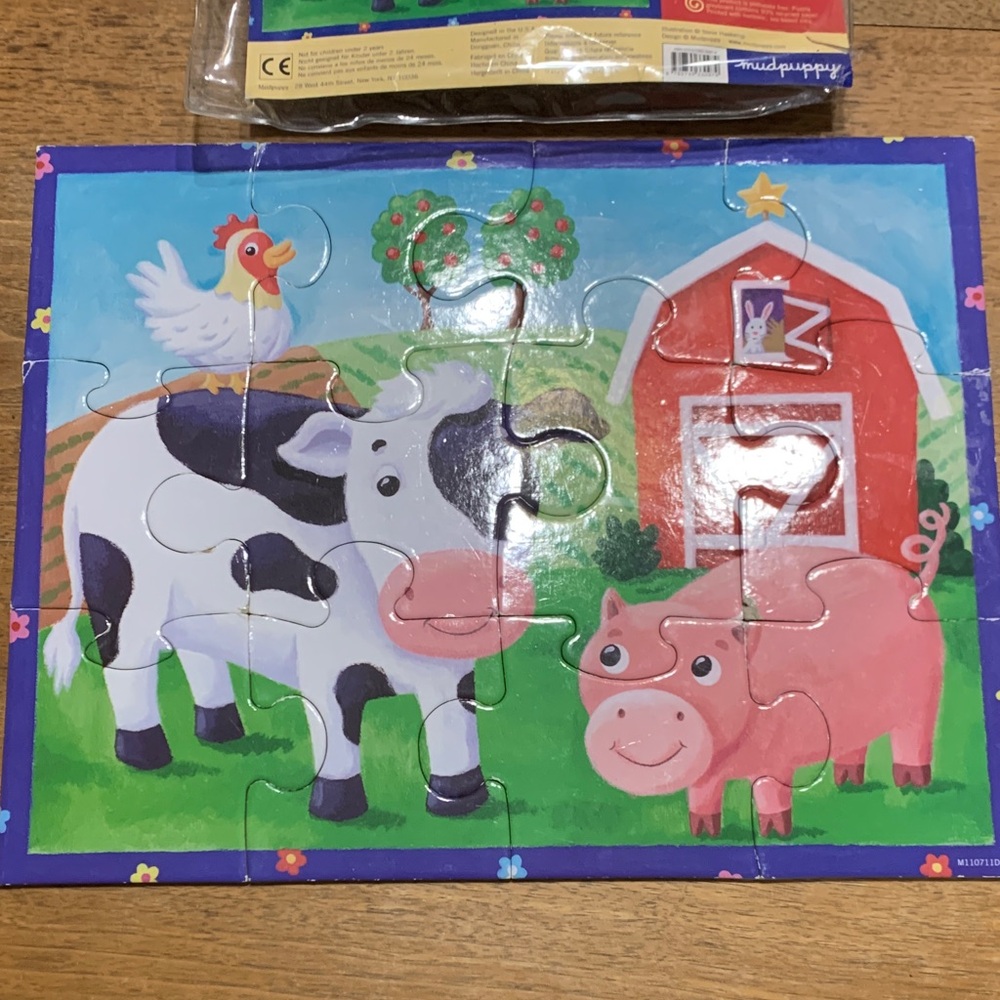 Children’s puzzle